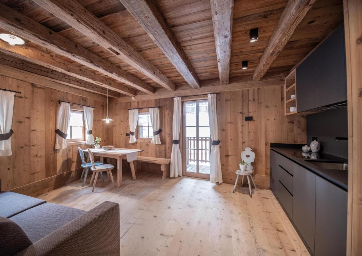 Ciasa Somuer - Stangode Apartment San Vigilio Di Marebbe Ngoại thất bức ảnh