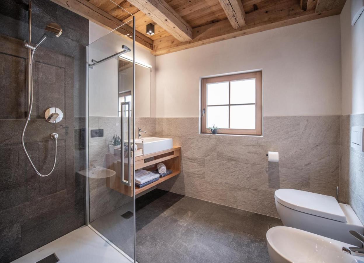 Ciasa Somuer - Stangode Apartment San Vigilio Di Marebbe Ngoại thất bức ảnh