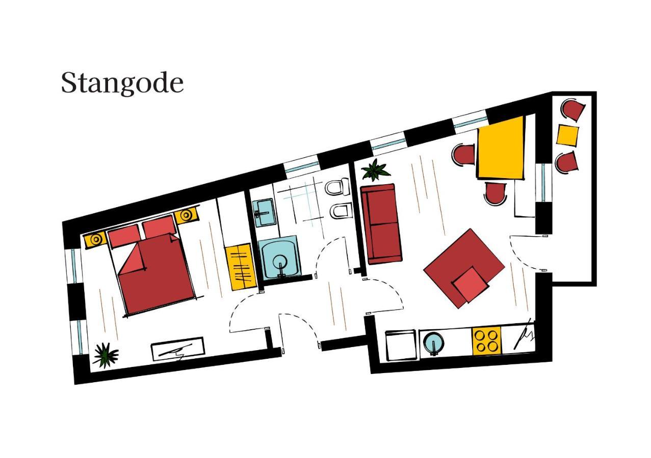 Ciasa Somuer - Stangode Apartment San Vigilio Di Marebbe Ngoại thất bức ảnh
